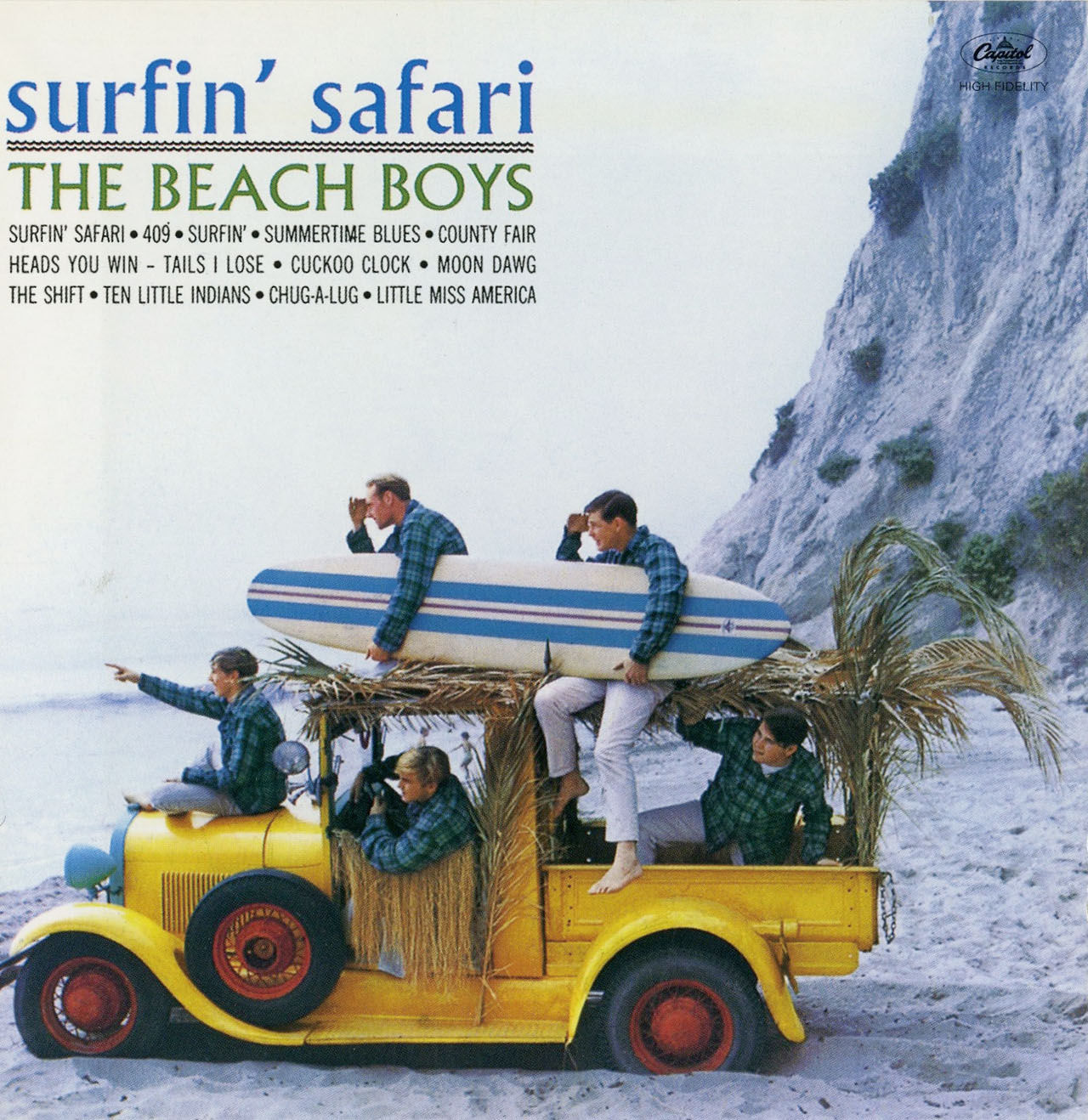 カージャケno 001 ホットロッド全盛期 メンバーの愛車が登場 Shut Down Volume 2 The Beach Boys 1964 Clicccar Com