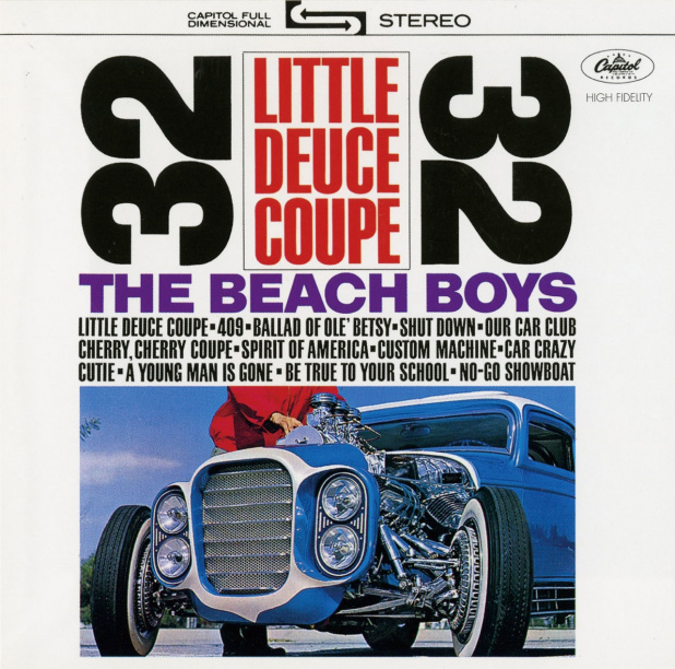 「【カージャケNo.001】ホットロッド全盛期、メンバーの愛車が登場［Shut Down Volume 2／THE BEACH BOYS ］1964」の3枚目の画像