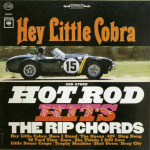 【カージャケNo.002】サーフミュージックの隠れた名盤。Hey Little Cobra And Other Hot Rod Hits THE RIP CHORDS ［ザ・リップ・コーズ］1964 - 006