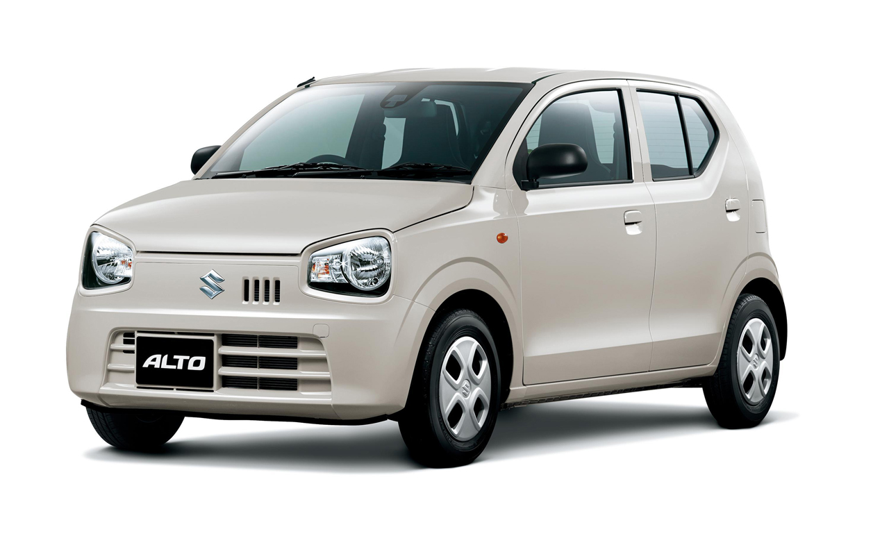 Suzuki Alto 001 画像 ボディカラーの設定を変更 Clicccar Com