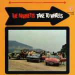 【カージャケNo.004】スタジオミュージシャンのテクが光る。Take To Wheels THE MARKETTS ［ザ・マーケッツ］1963 - 012