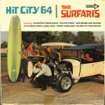 【カージャケNo.005】コレぞインストサーフミュージック。Hot City ’64 THE SURFARIES ［ザ・サーファリーズ］1963 - 013