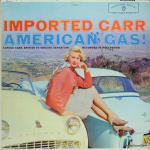 【カージャケNo.010】クリアなハリウッドサウンドが煌めく。Imported Carr – American Gas! CAROLE CARR ［キャロル・カー］1959 - 018