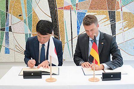 「二次電池分野での二国間共同研究の連携を強化。NEDOとドイツ連邦教育研究省が共同宣言に署名」の1枚目の画像