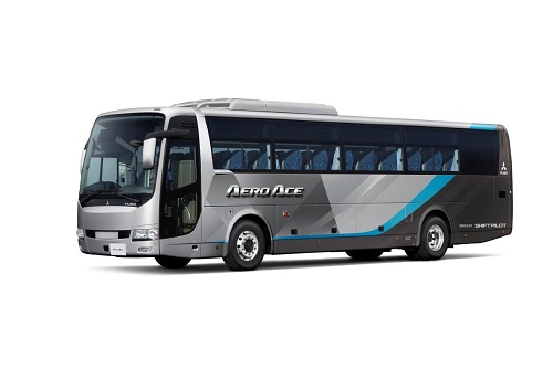 「三菱ふそう、国内向け新型大型観光バスにドライバーを監視する運転支援技術を装備」の2枚目の画像