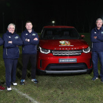 ランドローバーが3大会連続で「ラグビーワールドカップ」とパートナーシップ契約を締結 - Land Rover Lions Launch