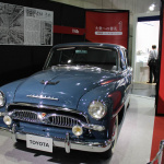 「1955年製クラウンなど時代を彩った名車も展示。人とくるまのテクノロジー展で国産車の進化を一気に感じた」の1枚目の画像ギャラリーへのリンク