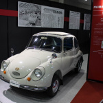 1955年製クラウンなど時代を彩った名車も展示。人とくるまのテクノロジー展で国産車の進化を一気に感じた - 1958_subaru360