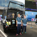 ランドローバーが3大会連続で「ラグビーワールドカップ」とパートナーシップ契約を締結 - New Zealand v Argentina - RWC 2015 - Land Rover