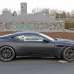 キング・オブ・アストンマーティン！650馬力の「ヴァンキッシュ」次期型、マットブラック仕様で出現 - Aston Martin DB11 S Vanquish 7