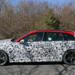 レッドカラーが刺激的！アウディRS4次期型、パナメーラターボのエンジン移植で460馬力へ向上！ - Audi RS4 Avant red 4
