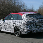 レッドカラーが刺激的！アウディRS4次期型、パナメーラターボのエンジン移植で460馬力へ向上！ - Audi RS4 Avant red 6
