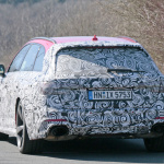 レッドカラーが刺激的！アウディRS4次期型、パナメーラターボのエンジン移植で460馬力へ向上！ - Audi RS4 Avant red 7