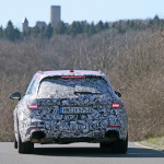 レッドカラーが刺激的！アウディRS4次期型、パナメーラターボのエンジン移植で460馬力へ向上！ - Audi RS4 Avant red 8