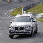 BMW X5次期型はグリルに存在感！V8モデルは最大463psと判明 - BMW X5 Ring 1