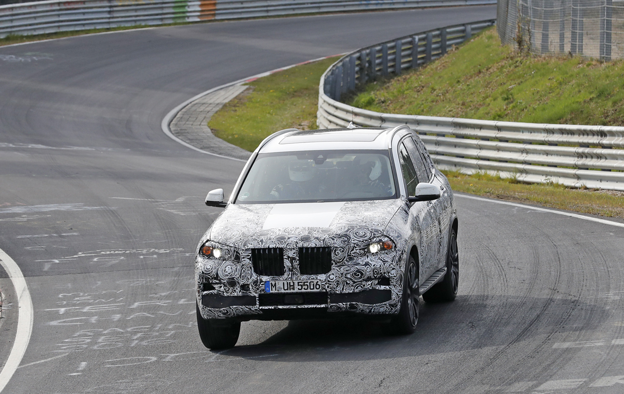 BMW X5 Ring 1 画像｜BMW X5次期型はグリルに存在感！V8モデルは最大463psと判明