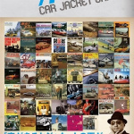 【カージャケNo.001】ホットロッド全盛期、メンバーの愛車が登場［Shut Down Volume 2／THE BEACH BOYS ］1964 - CAR JACKET GRAPHIC