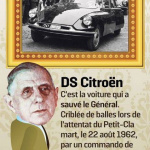フランスのマクロン大統領が発売前のDS7クロスバックで凱旋！　では、フランス歴代の大統領車は？ - CHARLES DE GAULLE