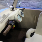 「公道走行なるか!? 布製ボディのキュートな超小型EV「rimOnO」【人とくるまのテクノロジー展】」の1枚目の画像ギャラリーへのリンク