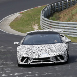 ニュル最速オープンへ！ランボルギーニ ウラカン ペルフォマンテ スパイダー、仕上げの高速テストを開始！ - Lamborghini Huracan Performante Spyder Ring 1