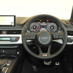 のびのびした美しいサイドライン、意外と使えるクーペのリヤシートで好印象【Audi A5試乗】 - MOR_5819