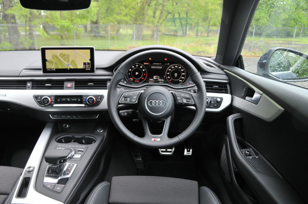「アウディA5、スポーツバックとクーペはそれぞれ高級感を増して登場した！【Audi A5試乗】」の2枚目の画像
