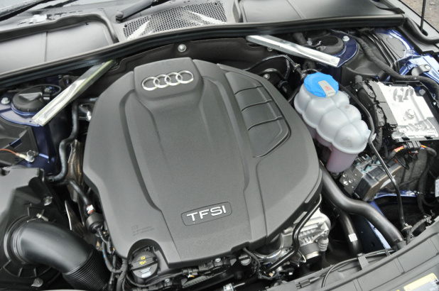 「アウディA5、スポーツバックとクーペはそれぞれ高級感を増して登場した！【Audi A5試乗】」の3枚目の画像