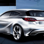 次期「メルセデス・ベンツ Aクラス」はアグレッシブなルックスに変身!? - Mercedes-Benz_A-Class_Concept
