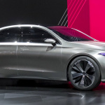 次期「メルセデス・ベンツ Aクラス」はアグレッシブなルックスに変身!? - Mercedes-Benz_Concept_A-SEDAN