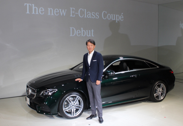 「【Mercedes-Benz E-class Coupe】車線変更も行う部分自動運転を搭載した新型Eクラス クーペ登場」の1枚目の画像