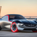 オペルGT次世代型はトヨタ86のライバルか？タルガトップも投入！ - Opel-GT_Concept-2016-1600-01