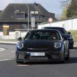 スペシャルモデル、それとも新型「911 R」？ 謎のポルシェ・911 GT3の正体は？ - Porsche 911 1