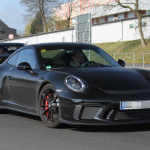 スペシャルモデル、それとも新型「911 R」？ 謎のポルシェ・911 GT3の正体は？ - Porsche 911 3