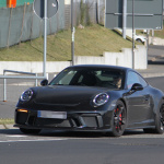 スペシャルモデル、それとも新型「911 R」？ 謎のポルシェ・911 GT3の正体は？ - Porsche 911 5