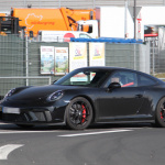 スペシャルモデル、それとも新型「911 R」？ 謎のポルシェ・911 GT3の正体は？ - Porsche 911 6