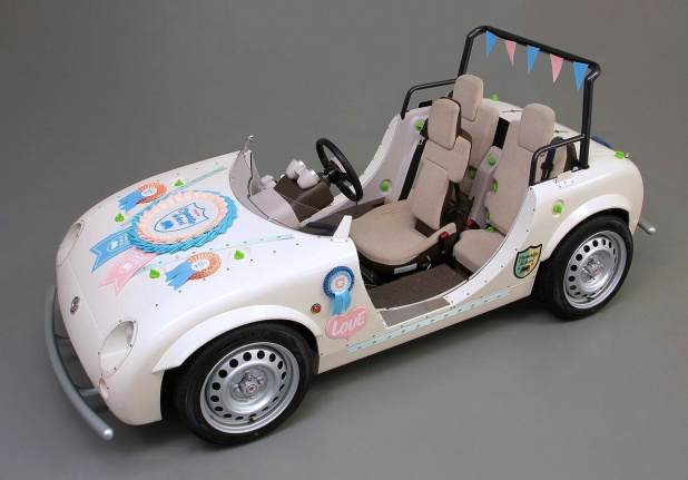 「自分好みにデコレーションできる 「カマッテ」を使った子供自動車学校をトヨタが開講！【東京おもちゃショー2017】」の4枚目の画像