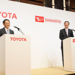 販売台数世界一奪還を目指すトヨタ、新車開発を小型車メーカーから学ぶ姿勢を鮮明に！ - TOYOTA_DAIHATSU