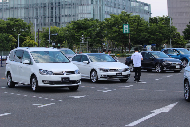 「フォルクスワーゲンの大運動会に新型ゴルフも登場!! 【Volkswagen Day 2017】」の13枚目の画像