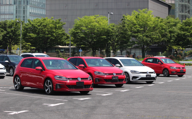 「フォルクスワーゲンの大運動会に新型ゴルフも登場!! 【Volkswagen Day 2017】」の3枚目の画像