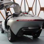 「旭化成が「走るEVコンセプトカー」の「AKXY（アクシー）」を初公開、同社の自動車技術、部品の見本市」の1枚目の画像ギャラリーへのリンク