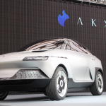 「旭化成が「走るEVコンセプトカー」の「AKXY（アクシー）」を初公開、同社の自動車技術、部品の見本市」の10枚目の画像ギャラリーへのリンク