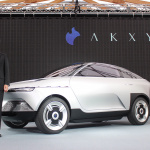 「旭化成が「走るEVコンセプトカー」の「AKXY（アクシー）」を初公開、同社の自動車技術、部品の見本市」の11枚目の画像ギャラリーへのリンク