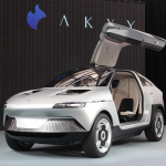 「旭化成が「走るEVコンセプトカー」の「AKXY（アクシー）」を初公開、同社の自動車技術、部品の見本市」の12枚目の画像ギャラリーへのリンク