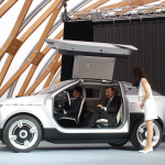旭化成が「走るEVコンセプトカー」の「AKXY（アクシー）」を初公開、同社の自動車技術、部品の見本市 - akxy_7