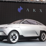 「旭化成が「走るEVコンセプトカー」の「AKXY（アクシー）」を初公開、同社の自動車技術、部品の見本市」の8枚目の画像ギャラリーへのリンク