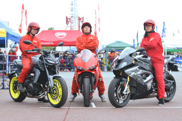 「今年は世界最速ピザ配達コスで参戦!? 鈴鹿サーキットの「BIKE!BIKE!BIKE!2017」に行ってきた！」の15枚目の画像