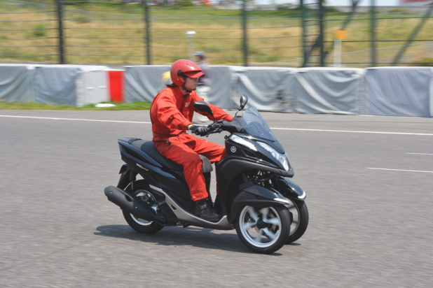 「今年は世界最速ピザ配達コスで参戦!? 鈴鹿サーキットの「BIKE!BIKE!BIKE!2017」に行ってきた！」の8枚目の画像