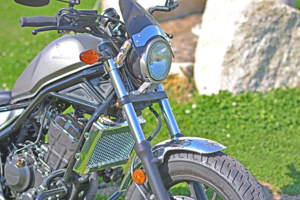 「雰囲気変わりすぎ!? 弄りたくなるバイク「ホンダ・rebel（レブル）250」のカスタムモデルがかっこいい！」の3枚目の画像
