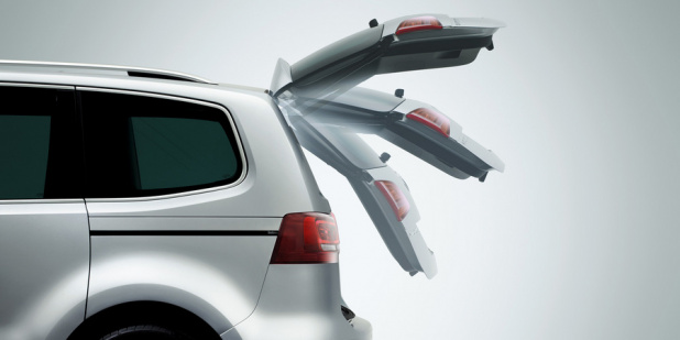 「フォルクスワーゲン・ゴルフトゥーランとシャランに充実装備の限定車「Tech Edition」を設定」の5枚目の画像