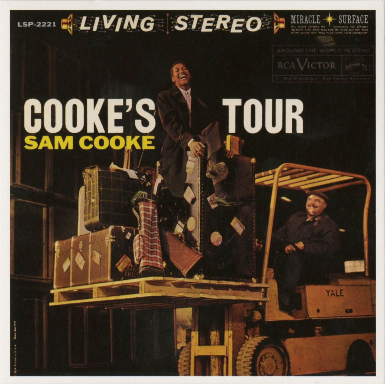 カージャケno 012 実力派シンガーが歌うポピュラーソングが圧巻 Cooke S Tour Sam Cooke サム クック 1960 Clicccar Com